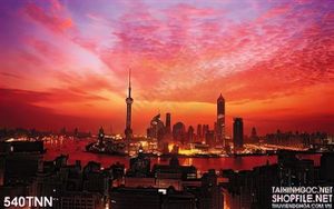 Tranh thiên nhiên trang trí phòng khách
