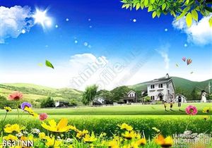 Tranh thiên nhiên trang trí treo tường đẹp độc đáo