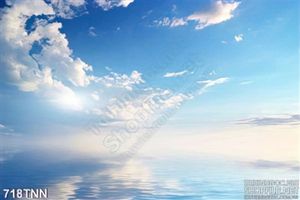 Tranh bầu trời trang trí treo tường