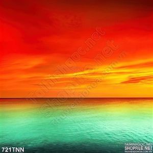 Tranh bầu trời đẹp trang trí phòng khách