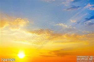Tranh bầu trời đẹp độc đáo