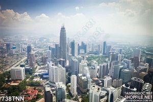 Tranh đô thị trang trí treo tường