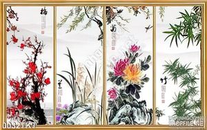 Tranh thư pháp nghệ thuật treo tường