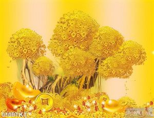 Tranh kim tiền phong thủy trang trí