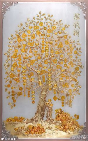 Tranh kim tiền phong thủy