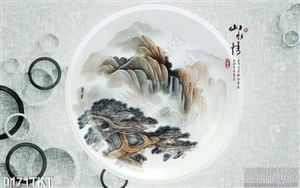 Tranh thư pháp phong thủy treo tường