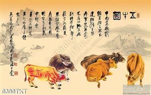 Tranh thư pháp phong thủy