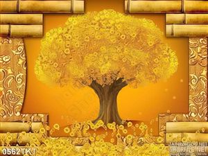 Tranh kim tiền trang trí Tết