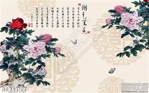 Tranh kim tiền thư pháp