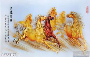 Tranh kim tiền mã đáo thành công