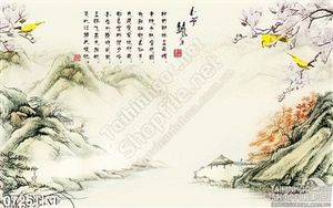 Tranh thư pháp nghệ thuật trang trí