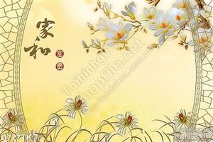 Tranh kim tiền hoa nghệ thuật