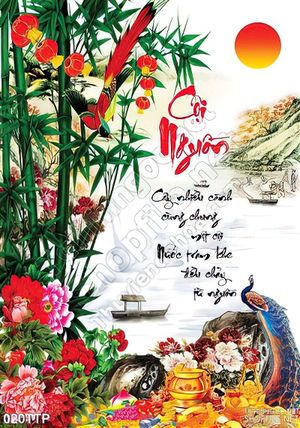 Tranh thư pháp cội nguồn