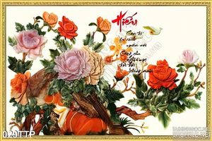 Tranh thư pháp nghệ thuật