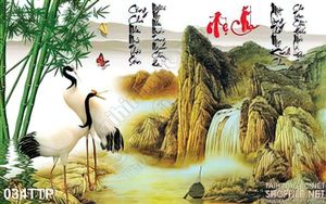 Tranh thư pháp gia đình đẹp