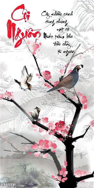 Tranh thư pháp cội nguồn