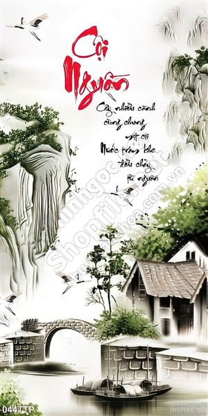 Tranh thư pháp treo tường