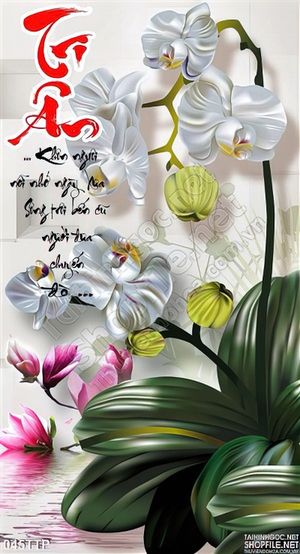 Tranh thư pháp thầy cô