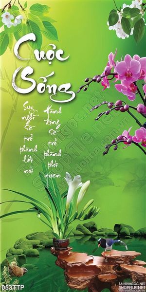 Tranh thư pháp nghệ thuật treo tường