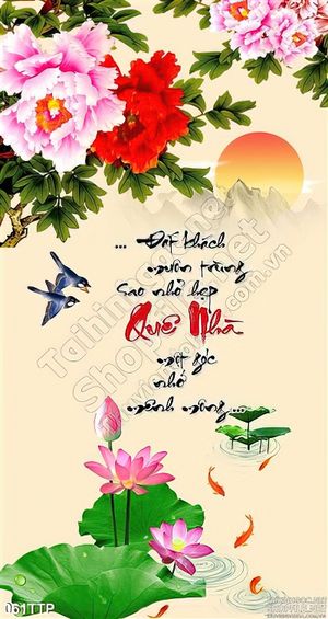 Tranh thư pháp đẹp ý nghĩa