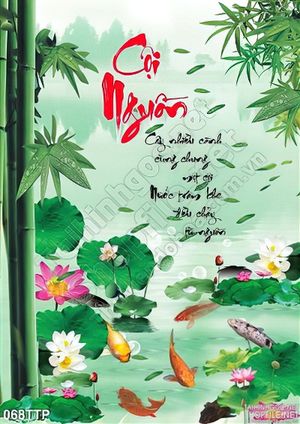Tranh treo tường thư pháp