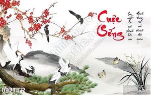 Tranh treo tường thư pháp