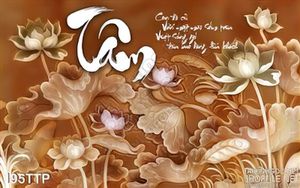Tranh chữ tâm thư pháp