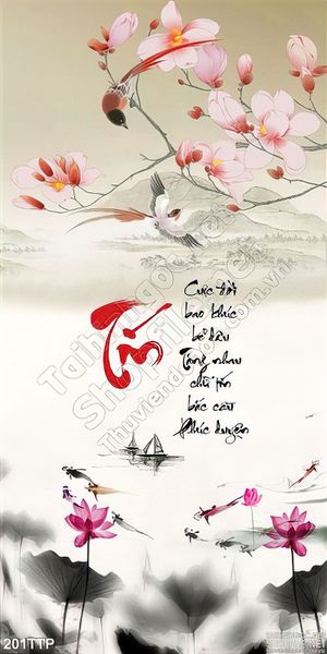 Tranh chữ tín thư pháp
