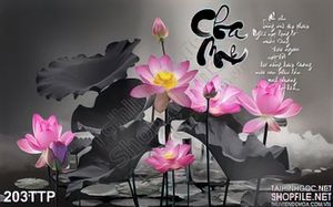 Tranh thư pháp về ơn cha nghĩa mẹ