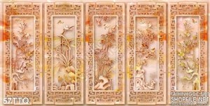 Tranh Tứ Quý bộ 5 tấm