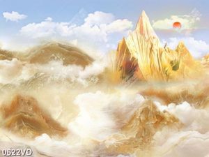 Tranh vân đá cẩm thạch phong thủy