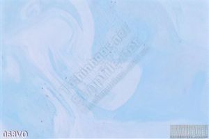Vân đá, Marble trắng và xanh