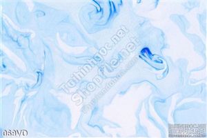 Vân đá, Marble trắng và xanh