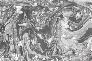 Vân đá, Marble nâu đen và trắng