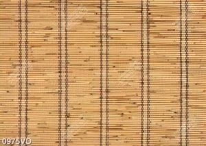Chất liệu nứa in dán tường đẹp
