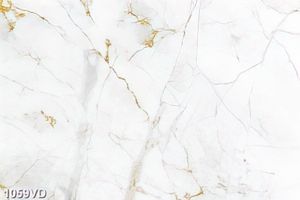 Đá trắng vân vàng in gạch đẹp