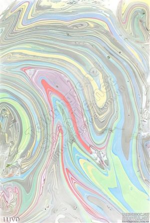 Vân đá, Marble vân nhiều màu