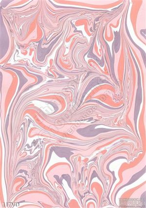 Vân đá, Marble tím và cam