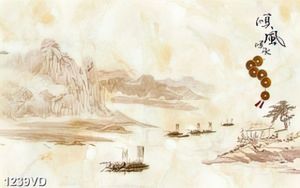 Tranh vân đá phong thuy đẹp
