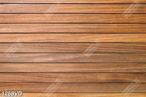 Vân gỗ dán tường đẹp