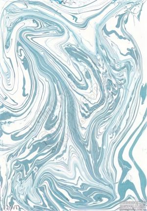 Vân đá, Marble vân xanh nền trắng
