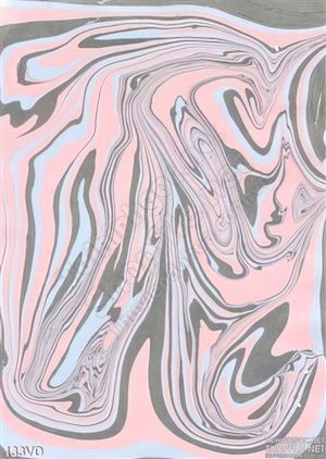 Vân đá, Marble hồng xanh nâu
