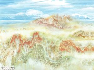 Tranh vân đá nhiều màu đẹp