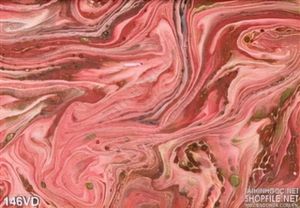 Vân đá, Marble đỏ vân đen