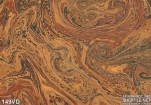 Vân đá, Marble vân cam đất