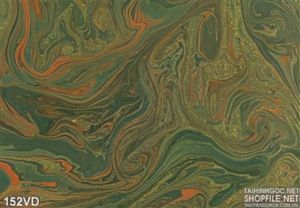Vân đá, Marble vân xanh