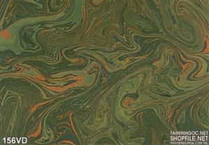 Vân đá, Marble vân xanh