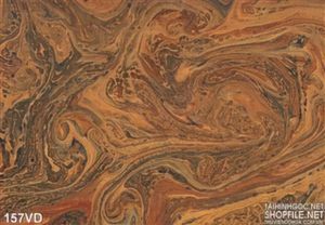 Vân đá, Marble vân cam đất