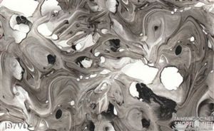 Vân đá, Marble trắng pha đen