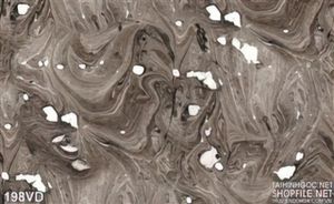 Vân đá, Marble trắng pha đen